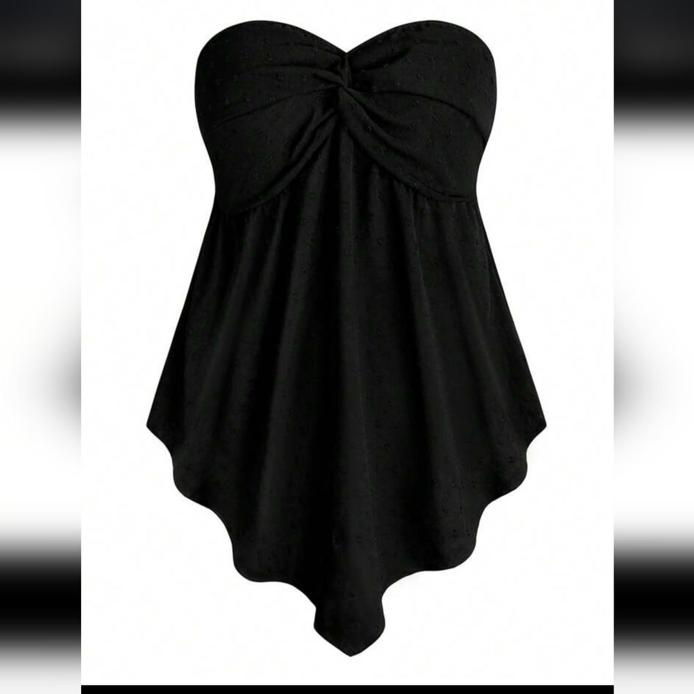 SHEIN Curve Top